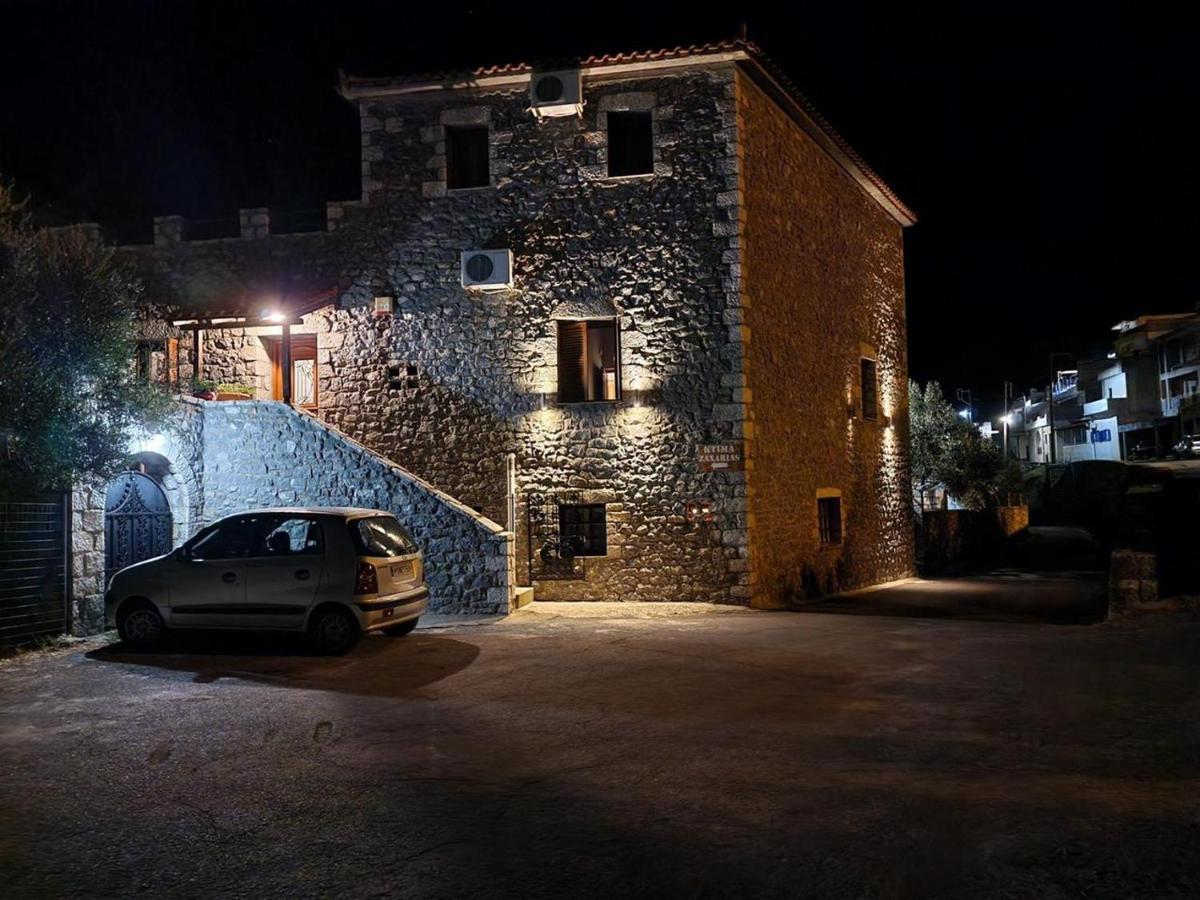 Ktima Zaxarias Hotel Kokkala Exterior foto