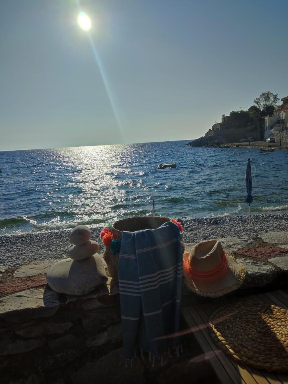 Ktima Zaxarias Hotel Kokkala Exterior foto
